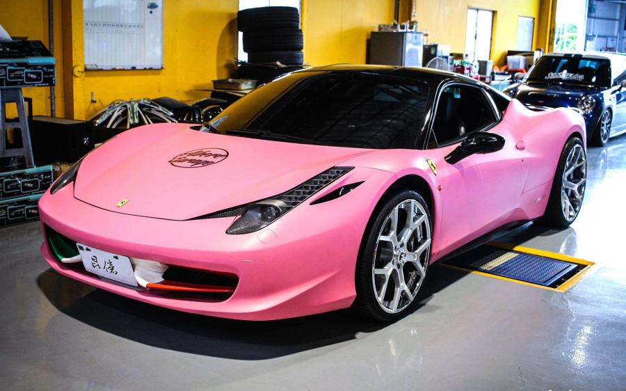 Ferrari 458 Italia on Forgiato Wheels (GTR) '2019